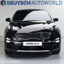 Kia Sportage 1.6 AMT, 2020, 45 000 км, с пробегом, цена 1 800 000 руб.