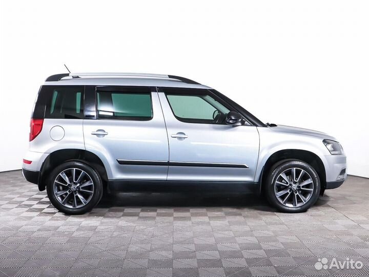 Skoda Yeti 1.4 AMT, 2017, 80 110 км