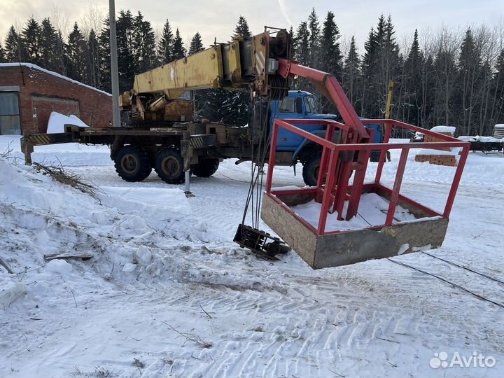 Аренда и услуги автокрана, 31 м