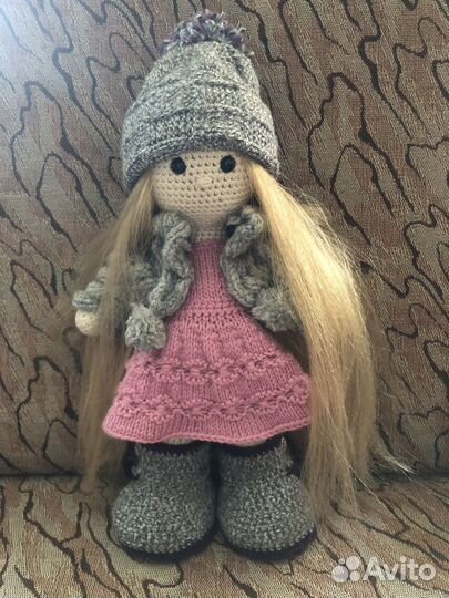 Кукла ручной работы