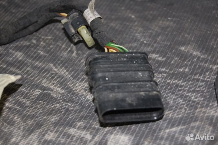 Проводка датчиков парковки- Mercedes-Benz GLA-X156