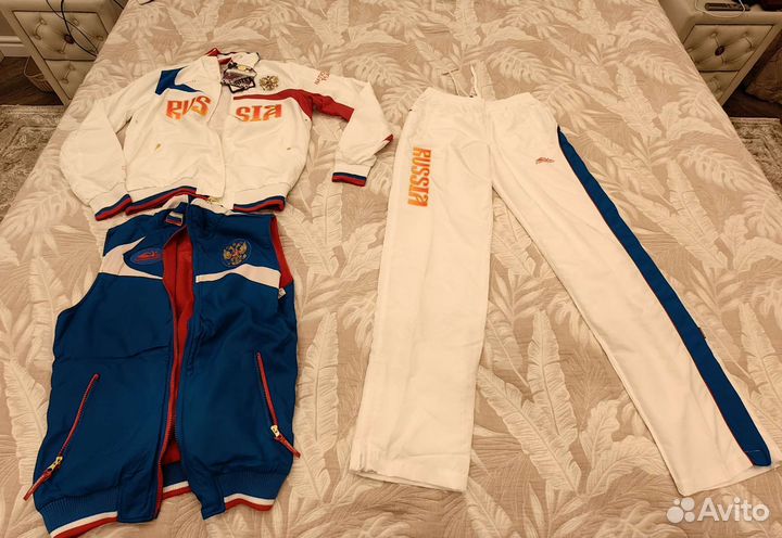 Парадный спортивный костюм тройка