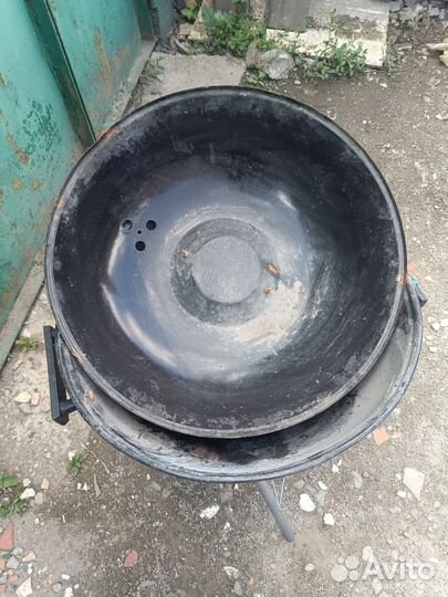 Гриль барбекю угольный