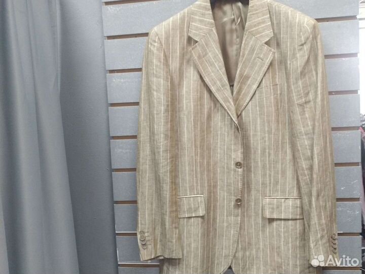 Пиджак мужской лен