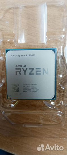 Процессор AMD Ryzen 3 1300X, AM4, BOX