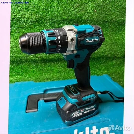 Набор инструментов makita 6в1