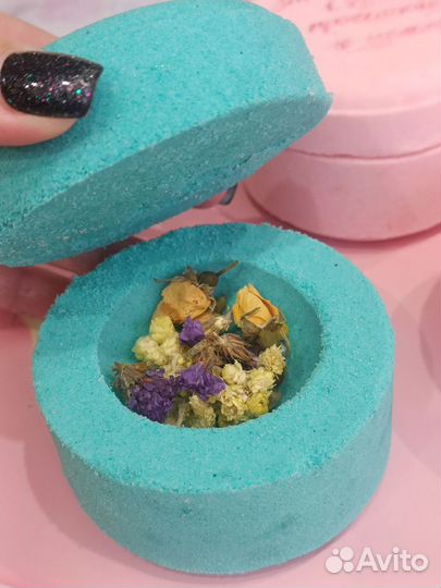 Бомбочки для ванны ручной работы