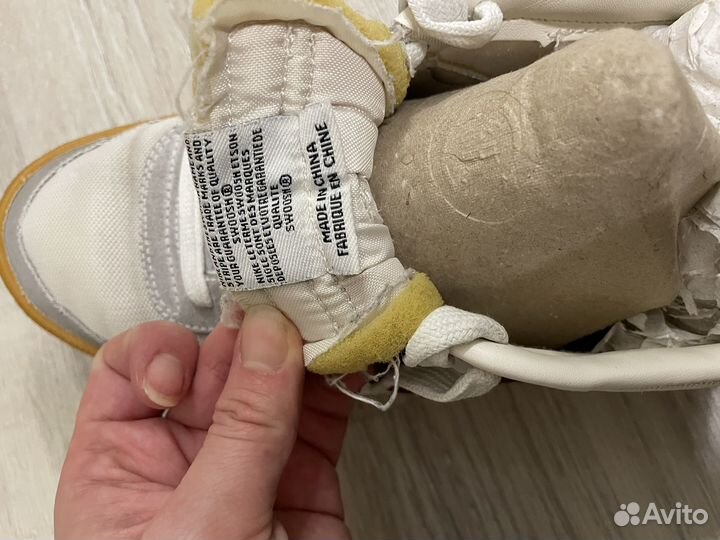 Кроссовки nike classic old school