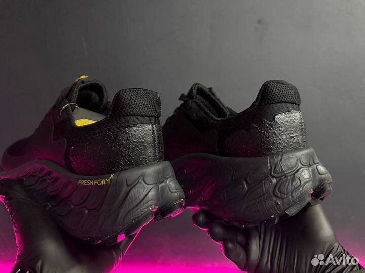 New balance fresh foam v3 black fusion new