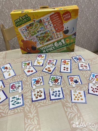 Обучающий набор 6в1 Мимимишки