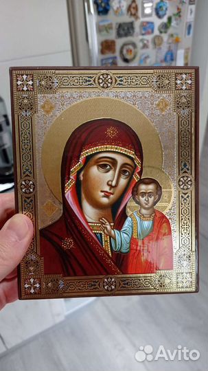 Икона складень