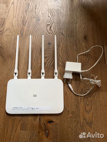 Wi-Fi роутер Xiaomi Mi Wi-Fi Router 4A CN, белый