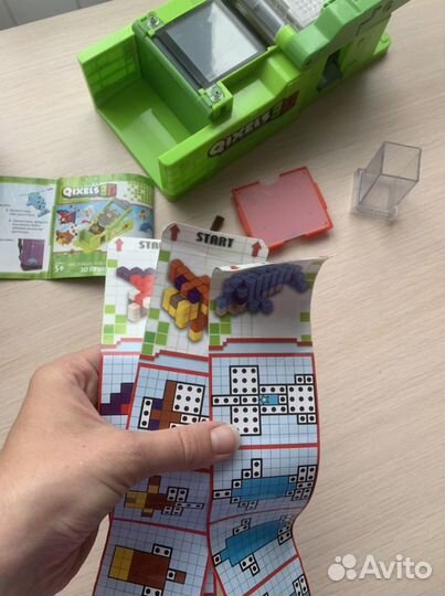 Qixels 3d принтер