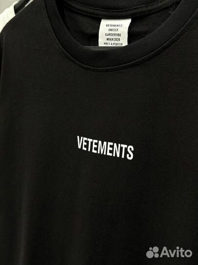 Футболка Vetements (Premium)