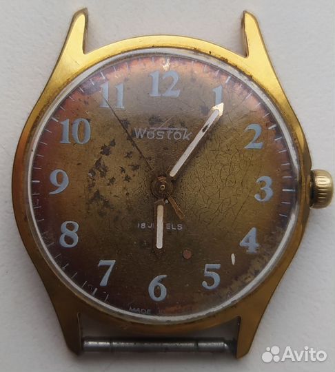 Часы восток СССР