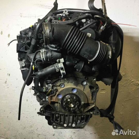 Двигатель Ford Galaxy Ufwa 2.0 дизель 2011