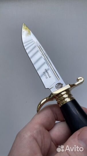 Финка нквд кованная с ножнами