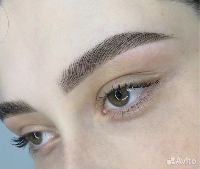 Ламинирование бровей/ресниц. Оформление бровей