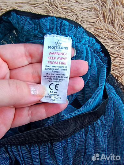 Юбка пачка из фатина для девочки