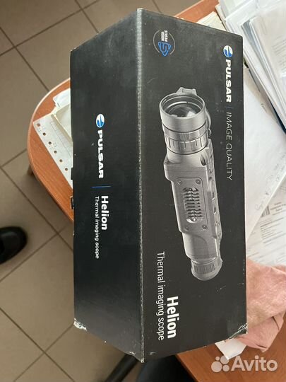 Тепловизор pulsar helion