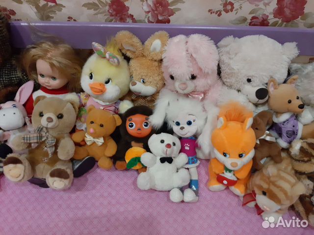 Мягкие игрушки