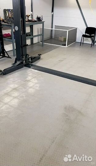 Модульный пол