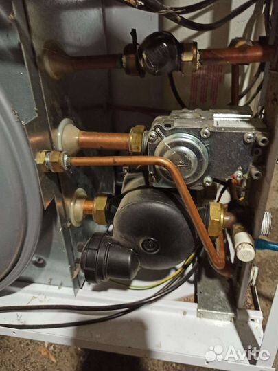 Газовый котел двухконтурный