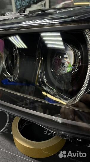 Кастомные фары BMW 3 F30 BiLed