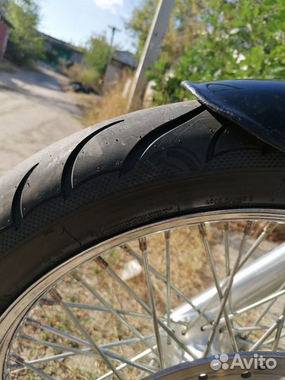 Мотоцикл Honda steed VLX400