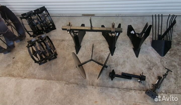 Навесное оборудование для мотоблока