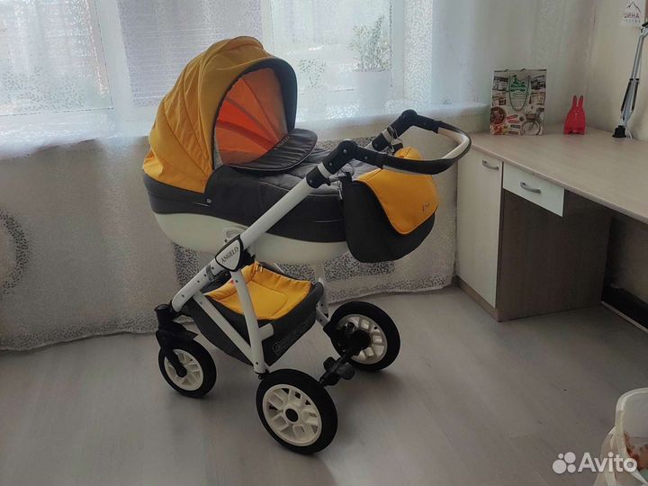 Коляска трансформер 2 в 1 бу