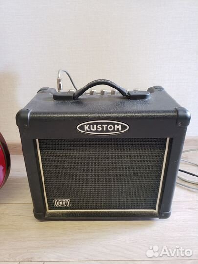 Электрогитара Yamaha AES420 с комбиком (отдельно)