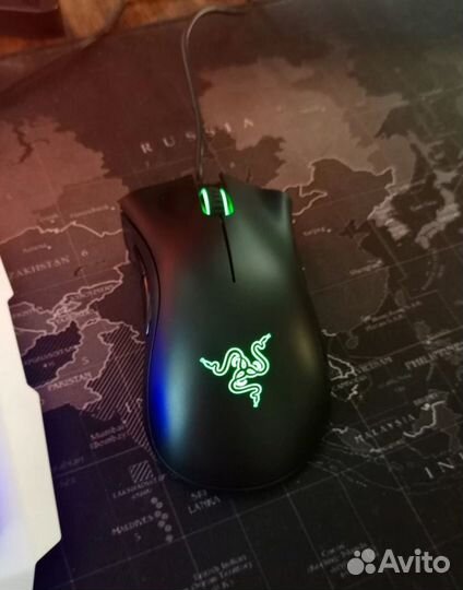 Игровая мышь Razer deathadder essential