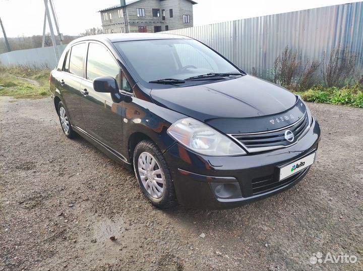 Nissan Tiida 1.6 МТ, 2011, 239 689 км