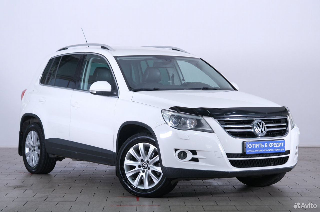Volkswagen Tiguan 2.0 AT, 2009, 240 000 км