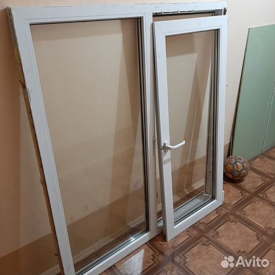 Окна пластиковые бу