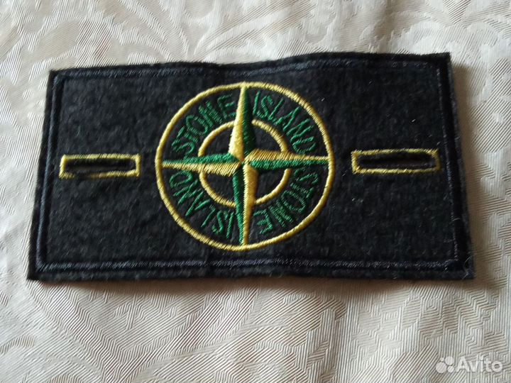 Патч stone Island