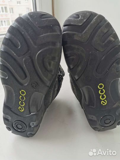 Ботинки детские ecco 28