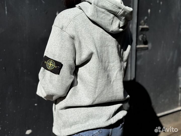 Hoodie Stone Island толстовка