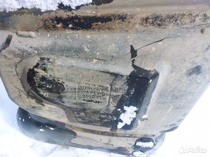 Топливный бак Fiat Doblo 1.3 MultiJet