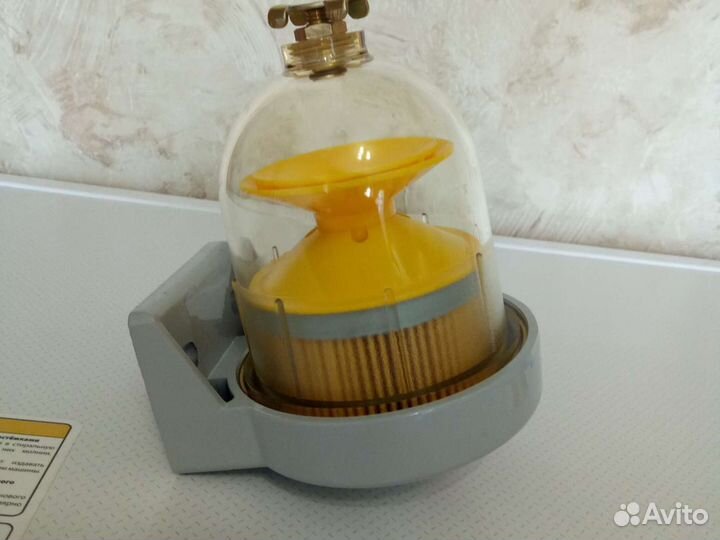 Фильтр-сепараторы для топлива