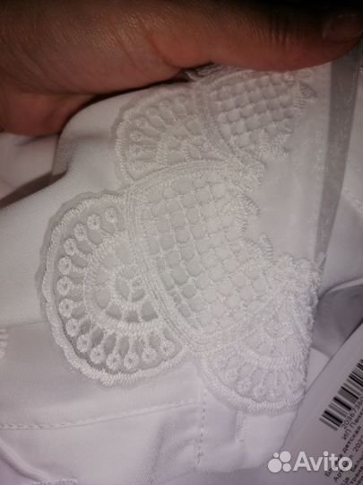 Рубашка школьная