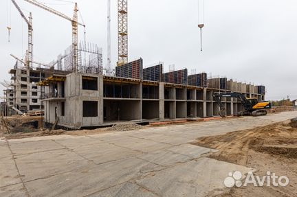 Ход строительства ЖК «Parkolovo» 1 квартал 2021