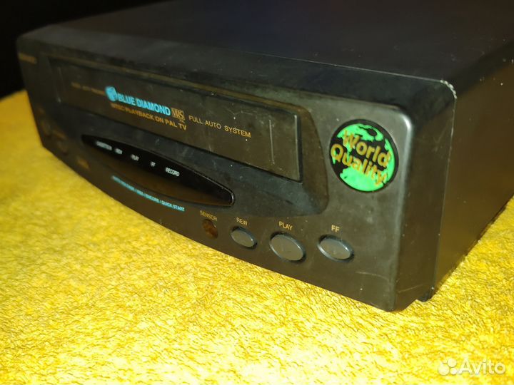 Видеомагнитофон daewoo DV-K10W