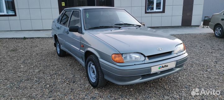 ВАЗ 2115 Samara 1.5 МТ, 2004, 200 000 км