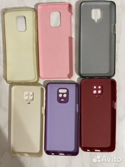 Чехлы для Xiaomi redmi note 9 pro