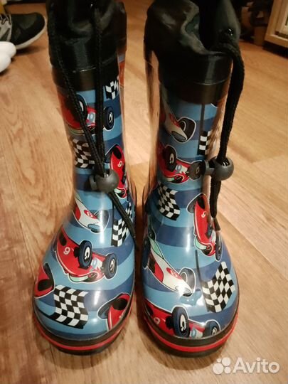 Сапоги резиновые, для мальчика, 26 размер