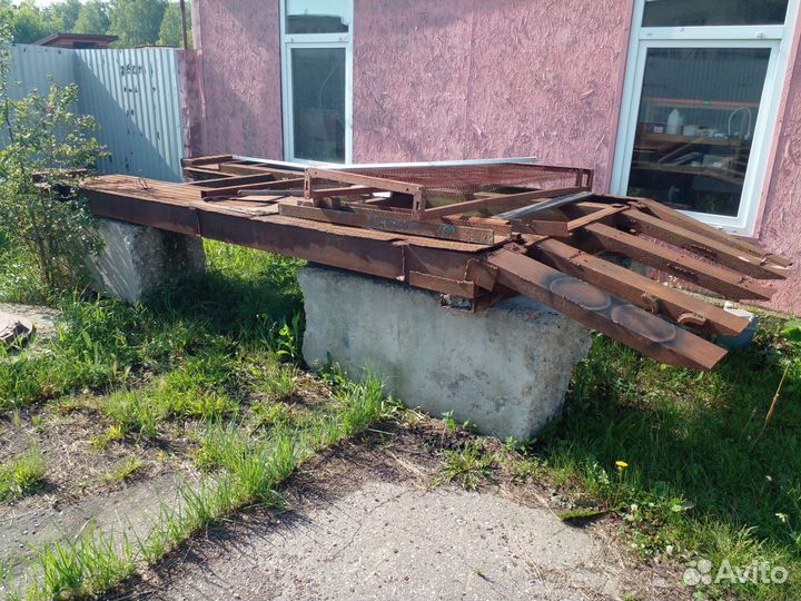 Эстакада для авто