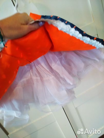 Карнавальный костюм Девочка-ковбой 9-10 лет