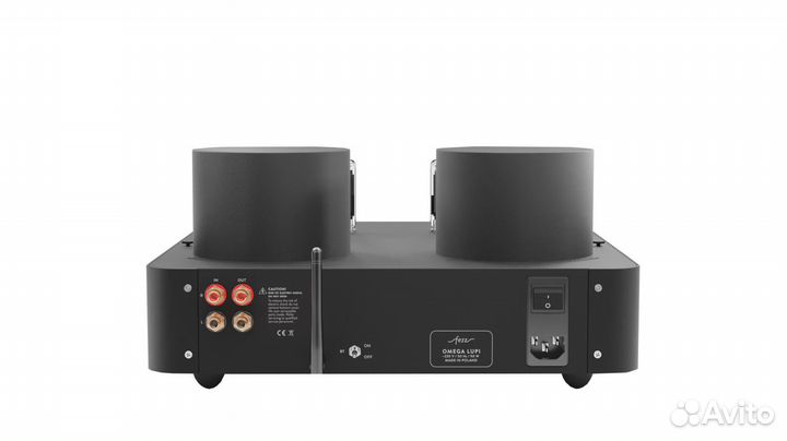 Усилитель для наушников Fezz Audio Omega Lupi EVO